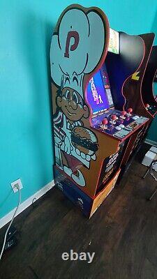 Burgertime Arcade1up Arcade Machine Avec Riser Assorti Local Pick Up Uniquement