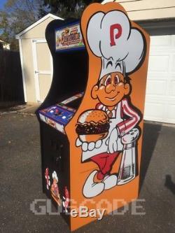 Burgertime Arcade Machine Nouveau Beaucoup De Mises À Niveau Multi +59 Autres Jeux Burger Time