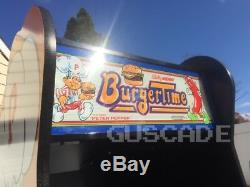 Burgertime Arcade Machine Nouveau Beaucoup De Mises À Niveau Multi +59 Autres Jeux Burger Time