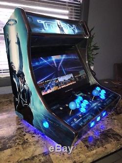 + Cabinet D'arcade Bartop Personnalisé Ultimate + Plus De 10 000 Jeux! Machine À Framboise