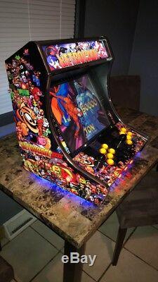 + Cabinet D'arcade Bartop Personnalisé Ultimate + Plus De 10 000 Jeux! Machine À Framboise