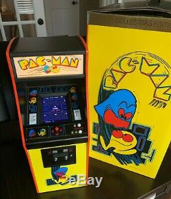 Cabinet D'arcade Officiel Échelle Pac-man Au 1/4 Machine Machine 16.9 Rétro-éclairé