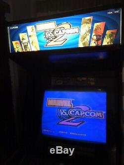 Capcom 2 Vs Marvel Arcade Machine De Jeu