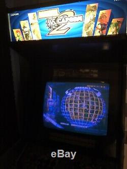 Capcom 2 Vs Marvel Arcade Machine De Jeu