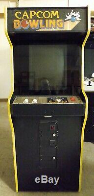 Capcom Bowling Arcade Machine