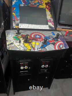 Captenir La Machine De L'arcade Amerique Par L'est Des Données 1991