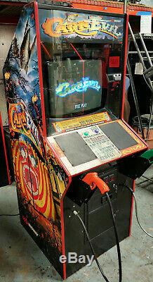 Carnevil Tir Arcade Video Game Machine! Tirez Sur Les Clowns! Fonctionne Très Bien