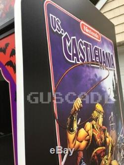Castlevania Nintendo Arcade Machine Multi Nouveau Joue De Nombreux Classiques Contre Vs. Guscade