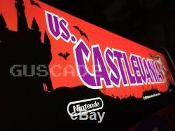 Castlevania Nintendo Arcade Machine Multi Nouveau Joue De Nombreux Classiques Contre Vs. Guscade