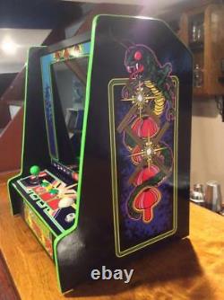 Centipede Bar Top Arcade Machine 60 En 1 Jeux Classiques Boutons Led Avec Trackball