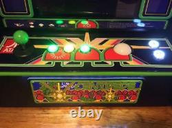 Centipede Bar Top Arcade Machine 60 En 1 Jeux Classiques Boutons Led Avec Trackball