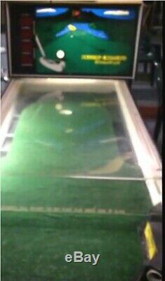 Chaussee Challenge Arcade Golf Machine Simulateur Par I. C. E. (excellent) Rare