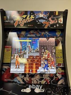 Classic Arcade 1up Gaming Machine Final Fight 1944 Ghosts'n Goblins Strider 2018