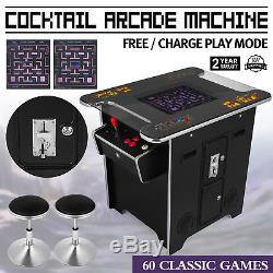 Classic Arcade Machine Cocktail Table 60 Classic Livraison Gratuite & Tabourets