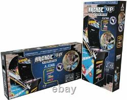 Classique Retro Cabinet Asteroids Arcade Machine Arcade1up 4 Jeux En 1 Vidéo