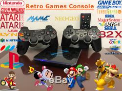 Classique Retro Games Console, Arcade Machine 272gb 10k Titles, Dernières 2020, Hdmi