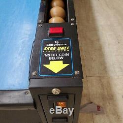 Classique Skee-ball Foudre Rouleau Arcade Alley Machine De Jeu 10' Game