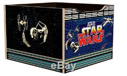 Classique Star Wars Machine Avec Commandes Arcade Authentique Et Riser Jeu Cabinet