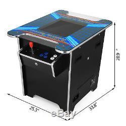 Cocktail Arcade Machine 412 Jeux En 1 Niveau Commercial