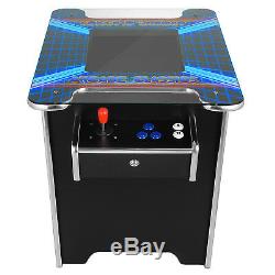 Cocktail Arcade Machine 412 Jeux En 1 Niveau Commercial