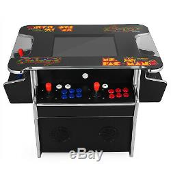 Cocktail Arcade Machine Avec 1162 Classic Games 4 Joueurs 3 Faces De L'écran 19 Pouces