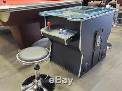 Cocktail Arcade Machine Avec 412 Classic Games Big 26 LCD