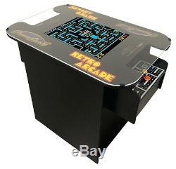 Cocktail Arcade Machine Avec 412 Jeux Classiques, De Qualité Commerciale, Mme Pac-man
