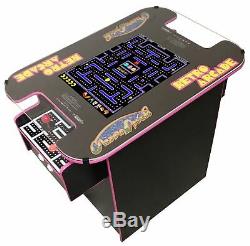 Cocktail Arcade Machine Avec 412 Jeux Classiques, De Qualité Commerciale, Mme Pac-man
