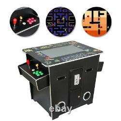 Cocktail Arcade Machine Avec 60 Jeux Classique Pacman, Galaga, Donkey Kong