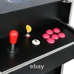 Cocktail Arcade Machine Avec 60 Jeux Classique Pacman, Galaga, Donkey Kong