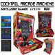 Cocktail Arcade Machine Avec 60 Jeux Classiques Ériger Jeu Vidéo Commercial