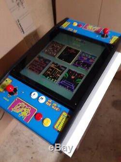 Cocktail Ms Pacman / Arcade Machine Avec Tabletop 60 Classic Games