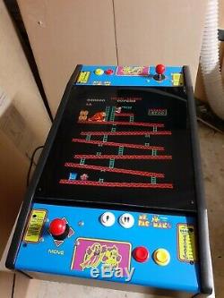 Cocktail Ms Pacman / Arcade Machine Avec Tabletop 60 Classic Games
