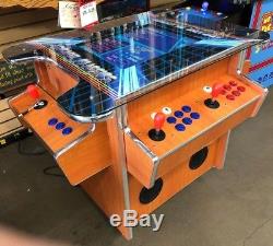 Cocktail Side Arcade S Avec Plus De 1000 Jeux Dans 1 Meuble À Cerise Machine -light