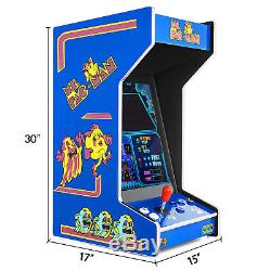 Cocktail Vertical Bartop Tabletop Arcade Machine 412 Jeux Classique Coin Option