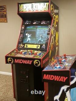 Coffret Original Mortal Kombat Arcade Machine