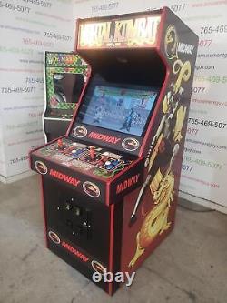 Combat Mortel par Midway (jeu original de plateau) Jeu vidéo d'arcade COIN-OP