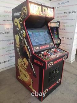 Combat Mortel par Midway (jeu original de plateau) Jeu vidéo d'arcade COIN-OP