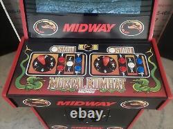 Combat Mortel par Midway (jeu original de plateau) Jeu vidéo d'arcade COIN-OP