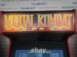 Combat Mortel par Midway (jeu original de plateau) Jeu vidéo d'arcade COIN-OP