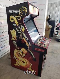 Combat Mortel par Midway (jeu original de plateau) Jeu vidéo d'arcade COIN-OP