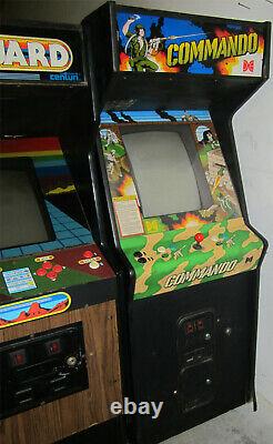 Commando Arcade Machine Par Capcom (excellent Condition) Rare