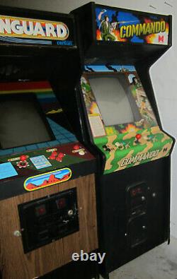 Commando Arcade Machine Par Capcom (excellent Condition) Rare