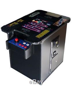 Commercial Grade Cocktail Arcade Machine, 60 Jeux! Garantie De 5 Ans