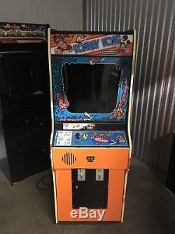 Condition De Travail Vintage / Originale De Machine D'arcade De Donkey Kong