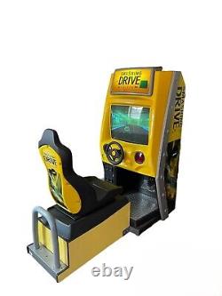 Conduite Fracassante (Crazy Taxi) Jeu de Course de Voiture d'Arcade Assis