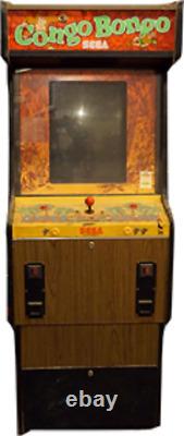 Congo Bongo Arcade Machine Par Sega 1983 (excellent Condition) Rare