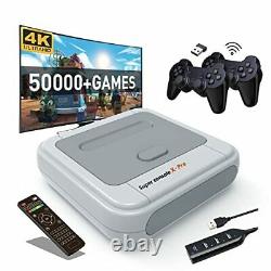 Console De Jeu Rétro, Super Console X Pro Avec 50000+ Jeux Vidéo, Classic Mini