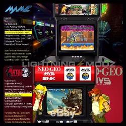 Console De Jeux Rétro, 2018, Hdmi, Gamepads Sans Fil, Machine Arcade Classique 80gb