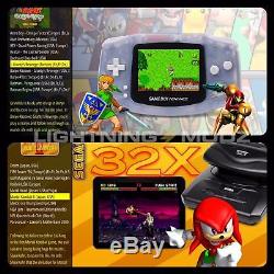 Console De Jeux Rétro, 2018, Hdmi, Gamepads Sans Fil, Machine Arcade Classique 80gb